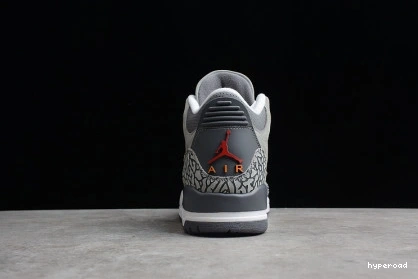 Hyperoad 3 JORDAN “COOL GREY” AIR 0808